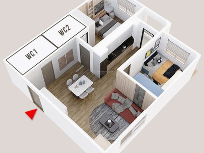 CT3 Nghia Do Apartment, Vietnam CT3 Nghia Do Apartment, Vietnam