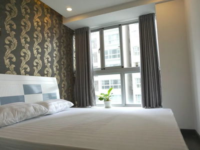 Beautiful residential complex with pool and recreation areas, Vietnam Beautiful residential complex with pool and recreation areas, Vietnam