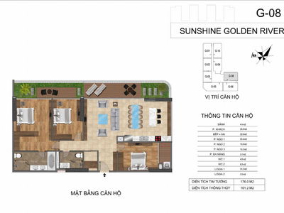 Sunshine Golden River, Vietnam Sunshine Golden River, Vietnam