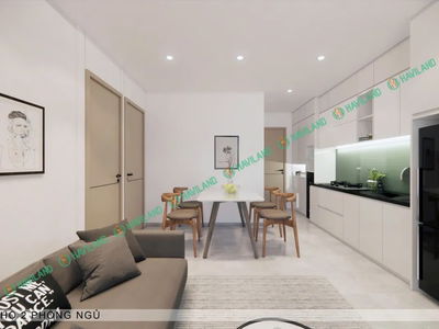 2-bedroom apartment building, Vietnam  2-bedroom apartment building, Vietnam