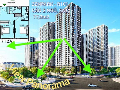 The Zenpark project, Dong Du Street, Duong Xa Commune, Gia Lam, Hanoi, Vietnam The Zenpark project, Dong Du Street, Duong Xa Commune, Gia Lam, Hanoi, Vietnam