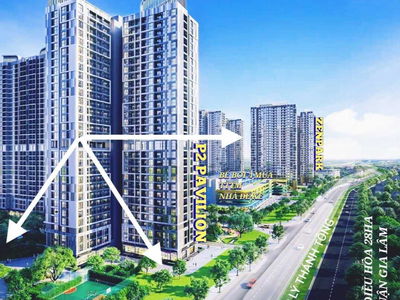 The Pavilion - Vinhomes Ocean Park project, Ly Thanh Tong Street, Gia Lam, Hanoi, Vietnam The Pavilion - Vinhomes Ocean Park project, Ly Thanh Tong Street, Gia Lam, Hanoi, Vietnam