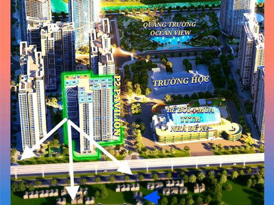 The Pavilion - Vinhomes Ocean Park project, Ly Thanh Tong Street, Gia Lam, Hanoi, Vietnam The Pavilion - Vinhomes Ocean Park project, Ly Thanh Tong Street, Gia Lam, Hanoi, Vietnam