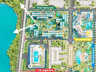 The Pavilion - Vinhomes Ocean Park project, Ly Thanh Tong Street, Gia Lam, Hanoi, Vietnam The Pavilion - Vinhomes Ocean Park project, Ly Thanh Tong Street, Gia Lam, Hanoi, Vietnam