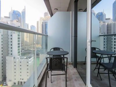 MarinaSafeer Tower, United Arab Emirates  MarinaSafeer Tower, United Arab Emirates