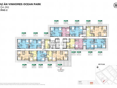 The Zurich - Vinhomes Ocean Park project, Vietnam The Zurich - Vinhomes Ocean Park project, Vietnam