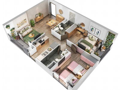 The Pavilion - Vinhomes Ocean Park project, Vietnam The Pavilion - Vinhomes Ocean Park project, Vietnam