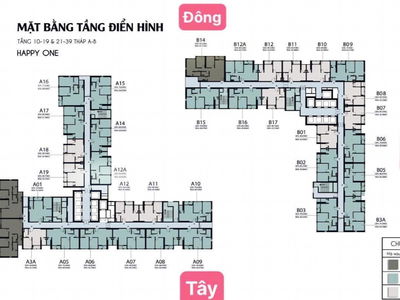 Happy One Central Project, Vietnam Happy One Central Project, Vietnam