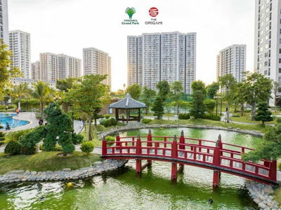 The Origami - Vinhomes Grand Park, Vietnam  The Origami - Vinhomes Grand Park, Vietnam