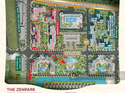 The Zenpark project, Vietnam The Zenpark project, Vietnam