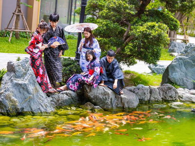 The Zenpark project, Vietnam The Zenpark project, Vietnam