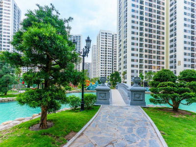The Origami - Vinhomes Grand Park, Vietnam  The Origami - Vinhomes Grand Park, Vietnam