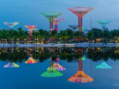 The Origami - Vinhomes Grand Park, Vietnam  The Origami - Vinhomes Grand Park, Vietnam