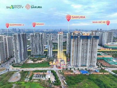 The Sakura - Vinhomes Smart City Project, Vietnam The Sakura - Vinhomes Smart City Project, Vietnam