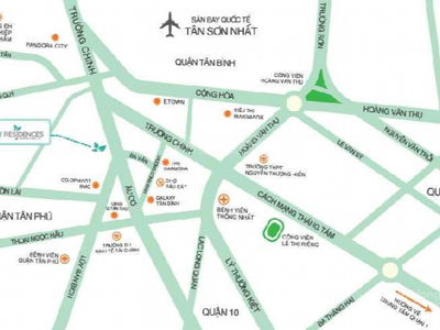 Melody Residences, Vietnam Melody Residences, Vietnam