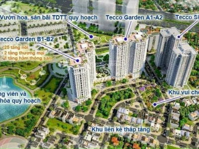 Tecco Garden Project, Vietnam  Tecco Garden Project, Vietnam