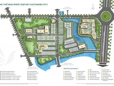 MT Eastmark City Apartment, Vietnam MT Eastmark City Apartment, Vietnam