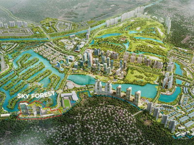 Sky Forest Residences Project, Vietnam Sky Forest Residences Project, Vietnam