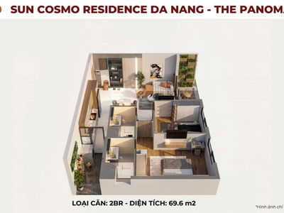 Sun Cosmo Residence Project, Vietnam  Sun Cosmo Residence Project, Vietnam