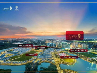 Glory Heights - Vinhomes Grand Park, Vietnam  Glory Heights - Vinhomes Grand Park, Vietnam
