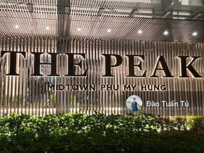 Midtown Phu My Hung, Vietnam  Midtown Phu My Hung, Vietnam