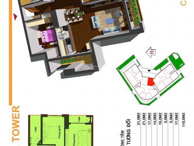 Tay Ha Tower Project, Vietnam  Tay Ha Tower Project, Vietnam