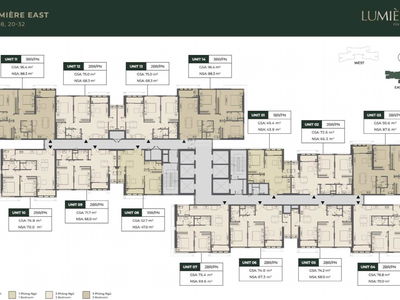 Lumiere Riverside, Vietnam  Lumiere Riverside, Vietnam