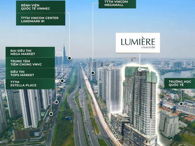Lumiere Riverside, Vietnam  Lumiere Riverside, Vietnam