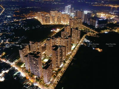 The Rainbow - Vinhomes Grand Park, Vietnam  The Rainbow - Vinhomes Grand Park, Vietnam