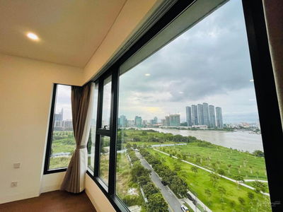 The River Thu Thiem, Vietnam The River Thu Thiem, Vietnam