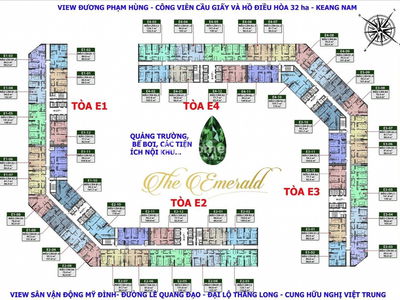 The Emerald CT8 My Dinh Project, Vietnam The Emerald CT8 My Dinh Project, Vietnam