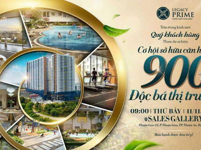 Legacy Prime Project, Vietnam Legacy Prime Project, Vietnam