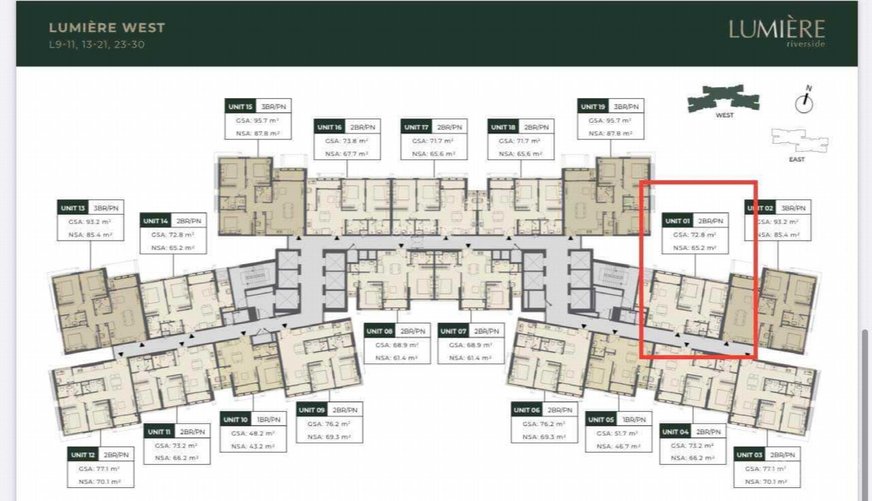 Lumiere Riverside, Vietnam Lumiere Riverside, Vietnam