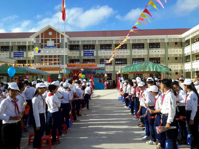 An Hoa apartment complex, Vietnam An Hoa apartment complex, Vietnam
