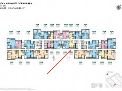 The Zurich - Vinhomes Ocean Park project, Vietnam The Zurich - Vinhomes Ocean Park project, Vietnam