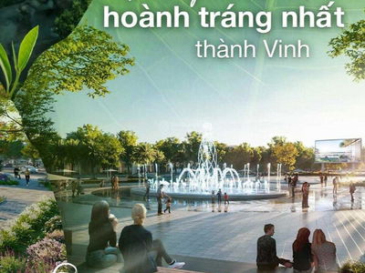 Eco Central Park Vinh Project, Vietnam  Eco Central Park Vinh Project, Vietnam