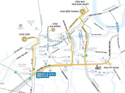 Mizuki Park, Vietnam Mizuki Park, Vietnam