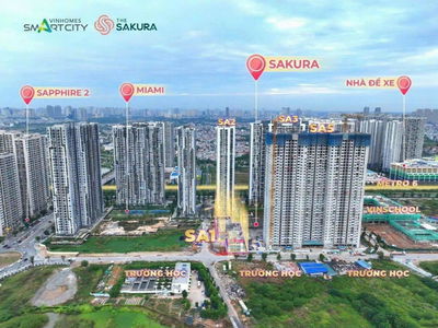 The Sakura - Vinhomes Smart City Project, Vietnam The Sakura - Vinhomes Smart City Project, Vietnam