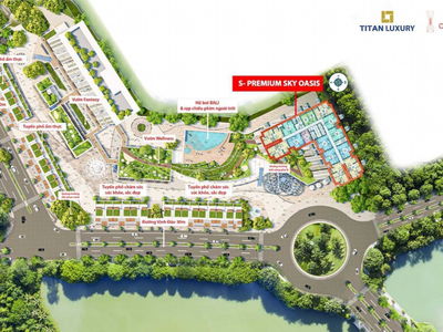 Sky Oasis Apartment Project, Vietnam Sky Oasis Apartment Project, Vietnam