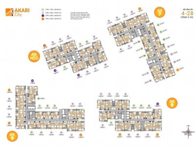 Akari City Nam Long, Vietnam Akari City Nam Long, Vietnam