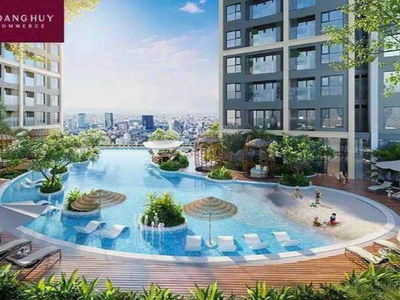 Hoang Huy Commerce Project, Vietnam  Hoang Huy Commerce Project, Vietnam