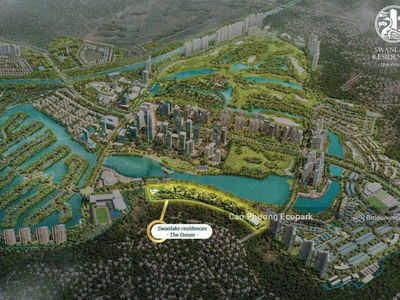 Swan Lake Onsen Project, Vietnam Swan Lake Onsen Project, Vietnam