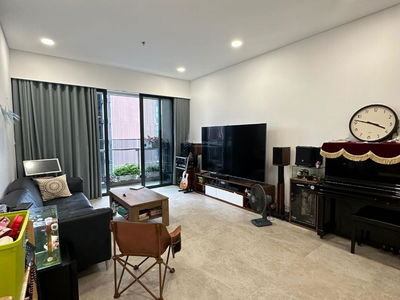 The River Thu Thiem, Vietnam The River Thu Thiem, Vietnam