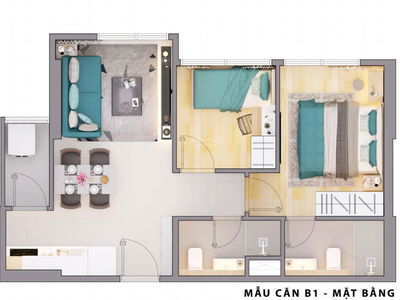 Citi Alto Apartment, Vietnam Citi Alto Apartment, Vietnam