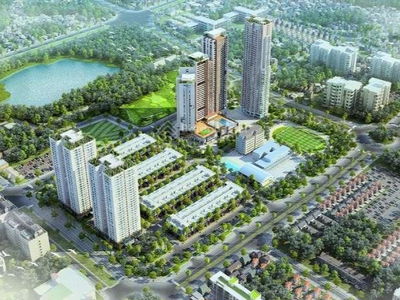 Mon City - Hai Dang City Project, Vietnam Mon City - Hai Dang City Project, Vietnam