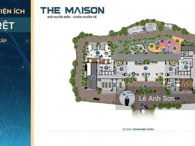 The Maison Project, Vietnam The Maison Project, Vietnam