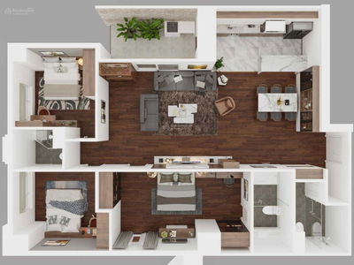 Tecco Garden Project, Vietnam Tecco Garden Project, Vietnam