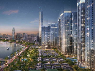 Vinhomes Golden River Ba Son, Vietnam Vinhomes Golden River Ba Son, Vietnam