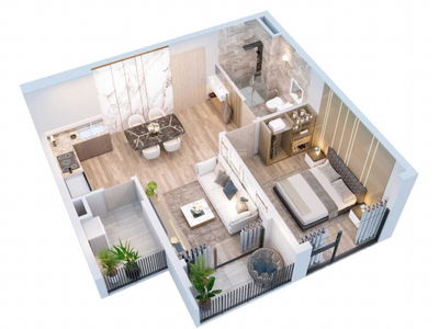 Happy One Central Project, Vietnam Happy One Central Project, Vietnam