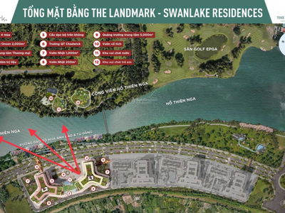 Swan Lake Onsen Project, Vietnam Swan Lake Onsen Project, Vietnam